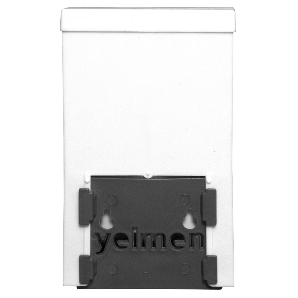 Дозатор для рідкого мила Yelmen Білий 500 мл (Y025)