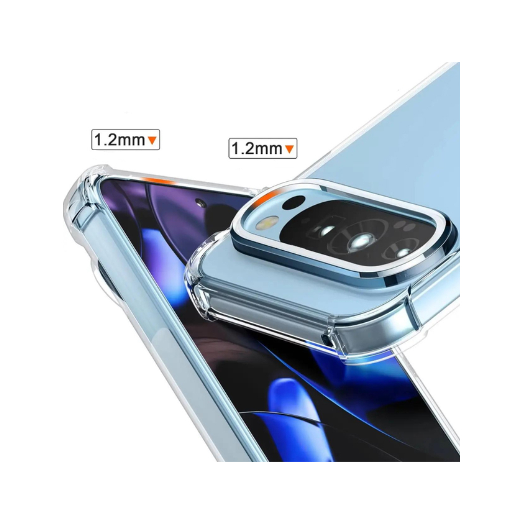 Чохол до мобільного телефона BeCover Google Pixel 9 Pro XL Transparancy (712142) Чохол до мобільного телефона BeCover Google Pixel 9 Pro XL Transparancy (712142)