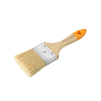 Пензель малярний Tolsen 25х44х12 мм деревяна ручка (40121)