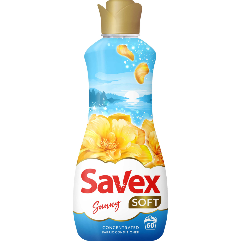 Кондиціонер для білизни Savex Soft Sunny 1.5 л (3800024048968)