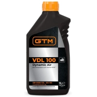 Компресорна олива GTM 1л ISO 100 (Dynamic Air)