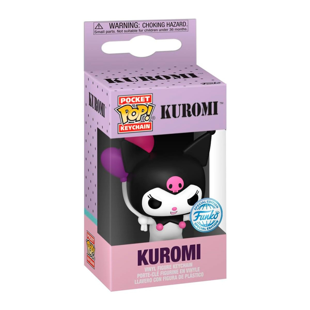 Брелок Funko Pop серії Хелоу Кітті - Куромі (BLN) (77394)