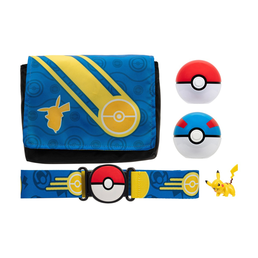 Ігровий набір Pokemon Спорядження тренера Пікачу (PKW3649)