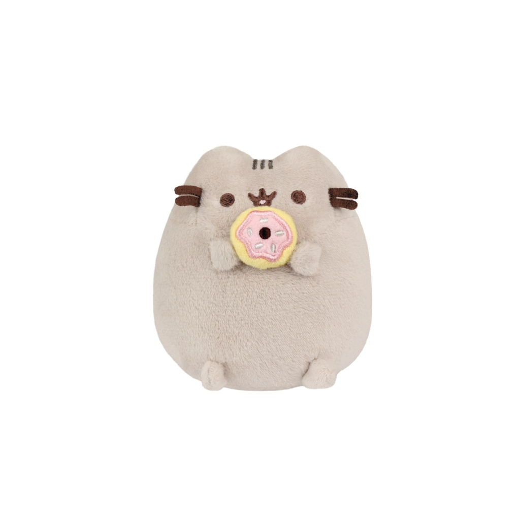 М'яка іграшка Aurora Pusheen (Пушін) з пончиком 11 см (210996K)