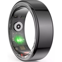 Смарт-кільце Smart Ring SSR-03 розмір 12 Чорний (1076471)