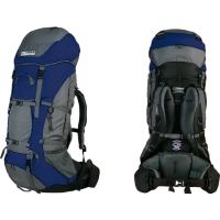 Tourist backpack Terra Incognita Titan 80 blue/gray (4823081503637)