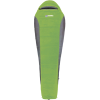 Спальний мішок Terra Incognita Siesta Regular 400 L зелений/сірий (4823081505365)