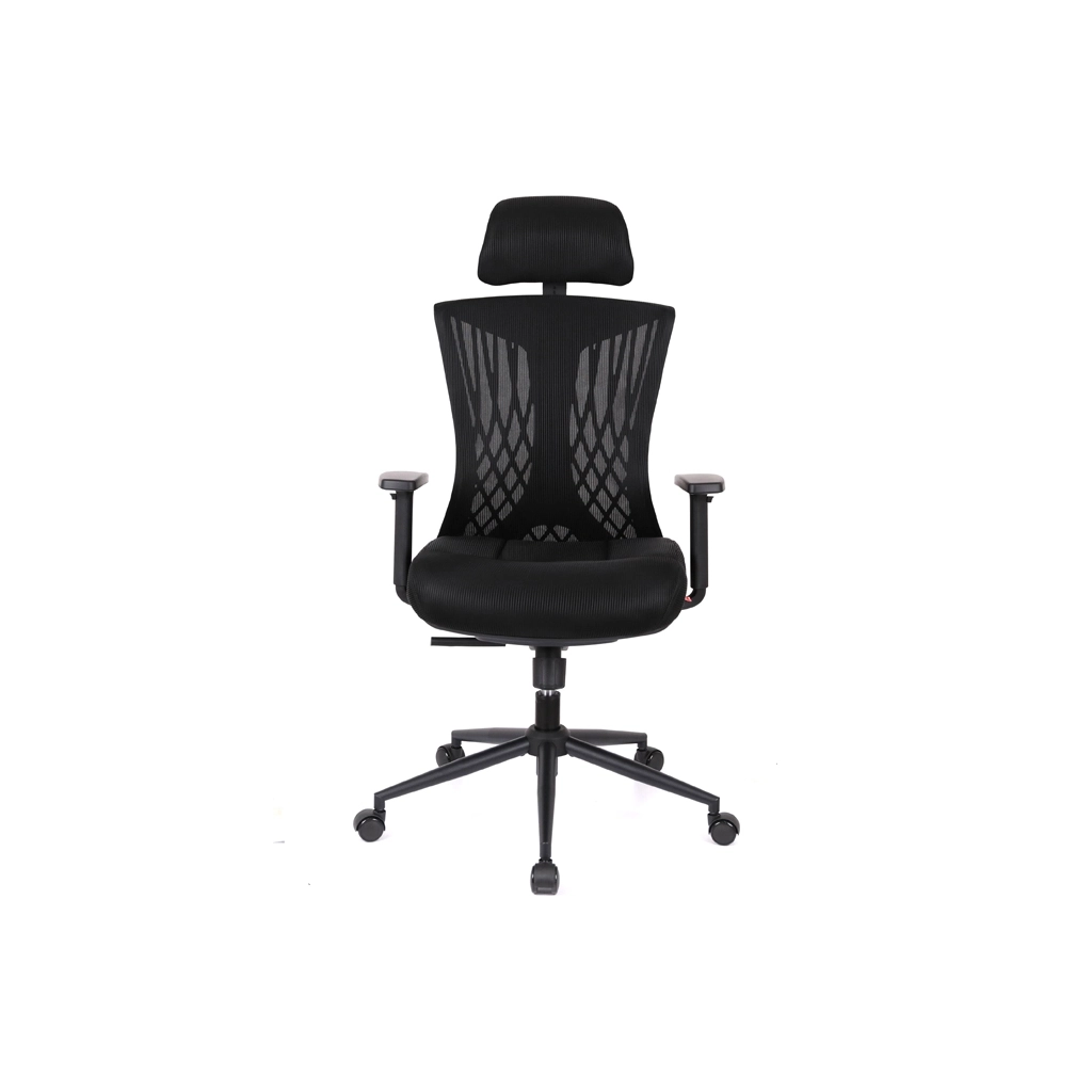Офісне крісло Аклас Тауэр BL R-SR SP-7800BK Черный (Mesh 03 black) (00142834)