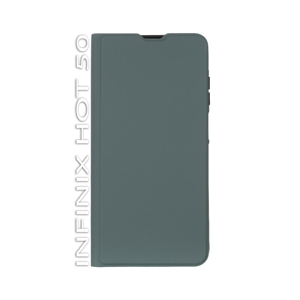 Чохол до мобільного телефона BeCover Exclusive New Style Infinix HOT 50 (X6720) Dark Green (712636)