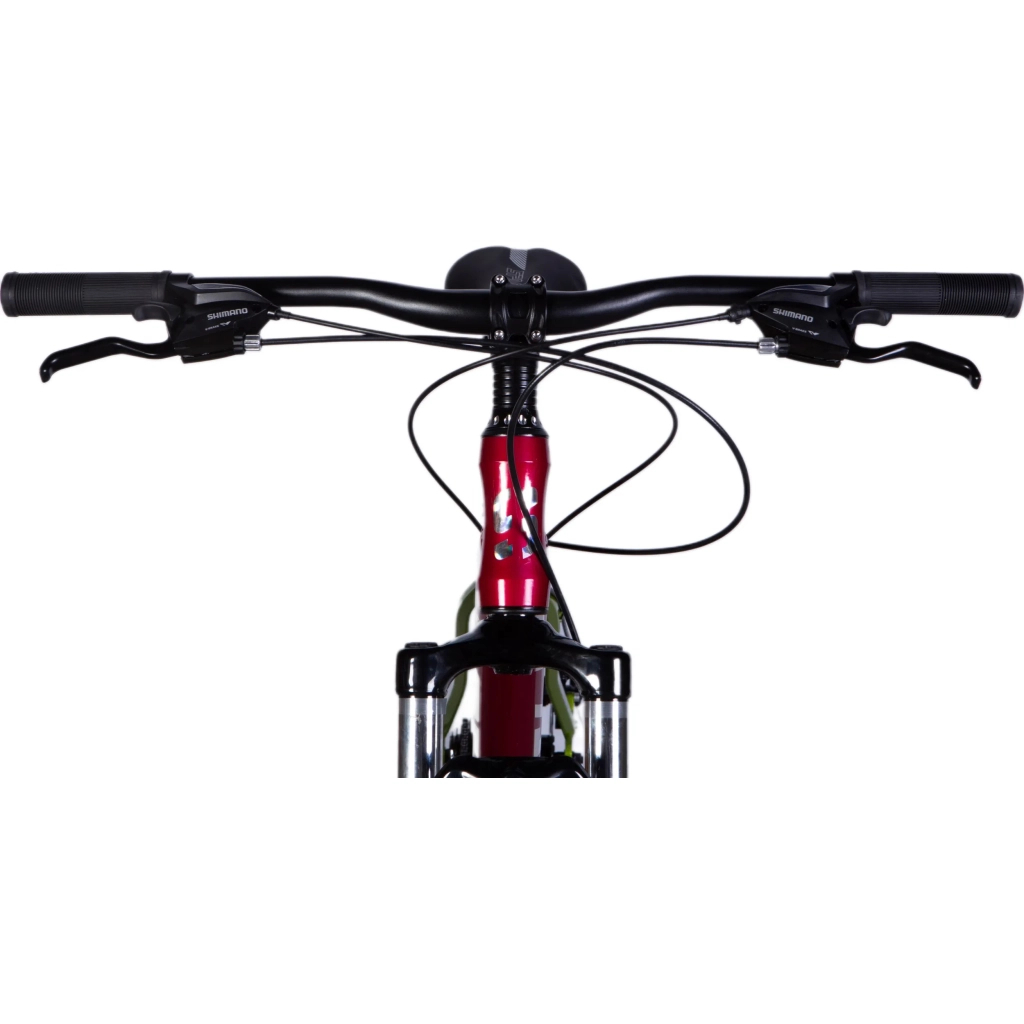 Велосипед Space 29" Phaeton AM DD рама-18" Al зелено-рожевий 2025 (OPS-SP-29-069)