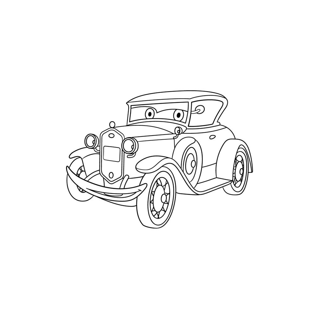Картина по номерам ArtCraft Ретро автівка 25х30 см (15068-AC)