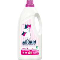 Washing gel Moomin Laundry Color 1800 ml (5701017420007)