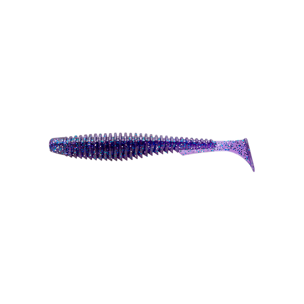 Силікон рибальський FishUP U-Shad 3.5" 060 - Dark Violet/Peacock&Silver (8шт/уп) (1864.09.63) Силікон рибальський FishUP U-Shad 3.5" 060 - Dark Violet/Peacock&Silver (8шт/уп) (1864.09.63)