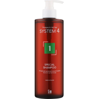 Shampoo Sim Sensitive System 4 For normal and oily scalp 500 ml (6417150024468)