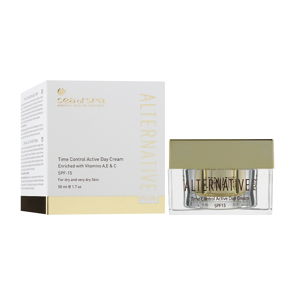 Крем для обличчя Sea of Spa Alternative Plus Time Control Active Day Cream 50 мл (7290010673575)