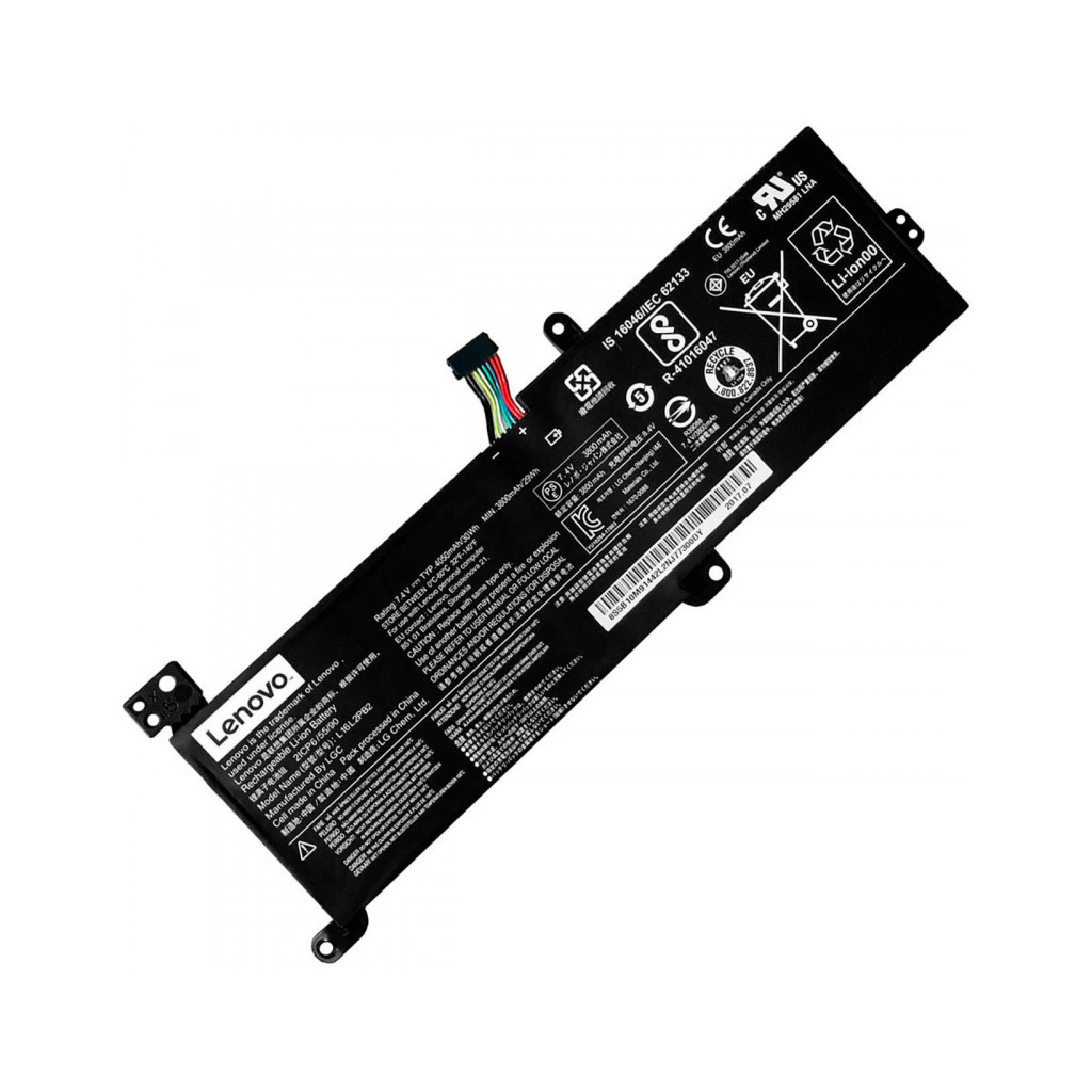 Акумулятор до ноутбука Lenovo IdeaPad 320-15 L16M2PB1, 4050mAh (30Wh), 2cell, 7.4V, Li-ion (A71051)