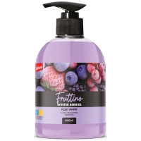 Liquid soap Fruttino Winter Berries 460 ml (4820204701833)
