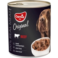 Canned food for dogs Carnie Original Mono Protein Beef 800 g (4820255193465)
