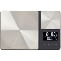 Kitchen scales KitchenAid Measuring KQ909G, with a double platform