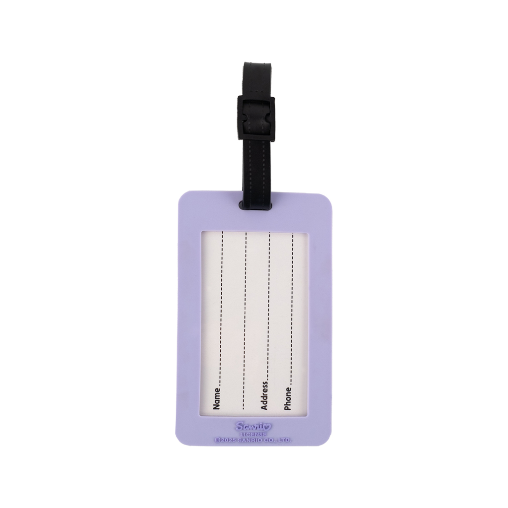 Бейдж Kite на багаж Kuromi (HK25-3004-2) Бейдж Kite на багаж Kuromi (HK25-3004-2)