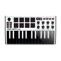 MIDI-клавіатура Akai MPK MINI MK3 White (230878)
