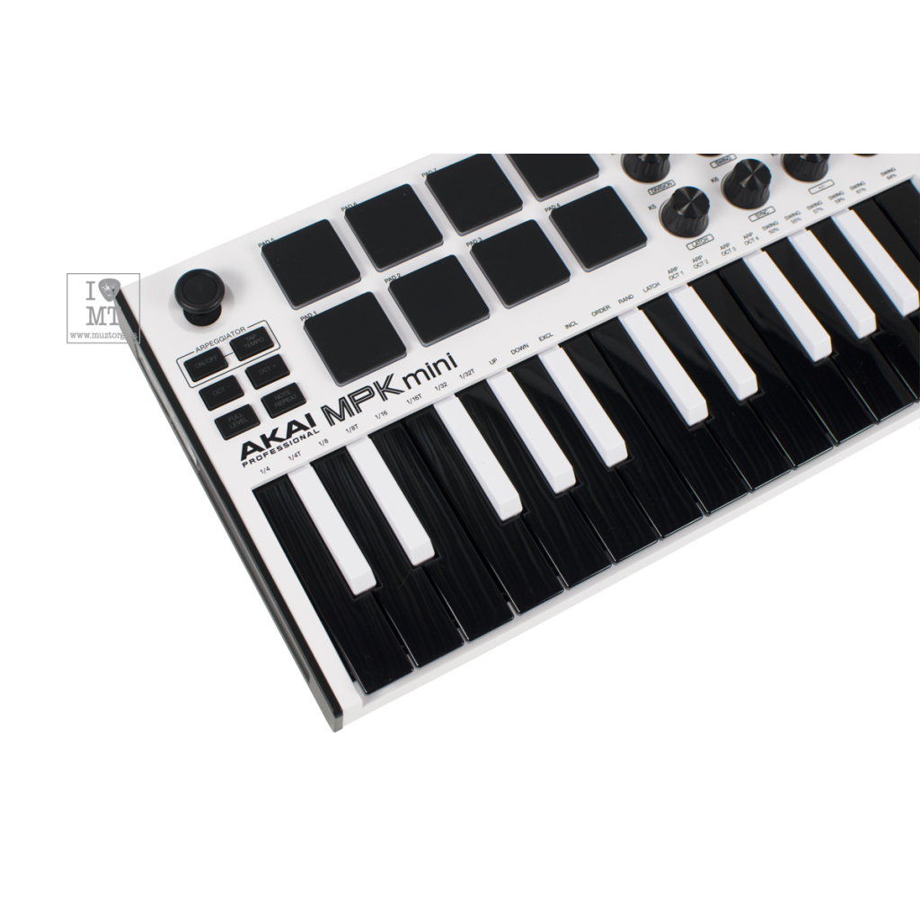 MIDI-клавіатура Akai MPK MINI MK3 White (230878)