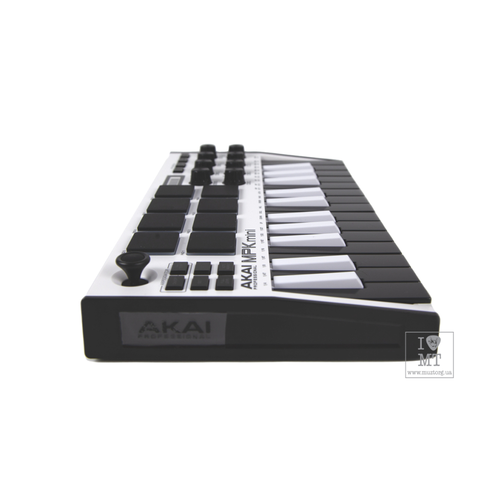 MIDI-клавіатура Akai MPK MINI MK3 White (230878)
