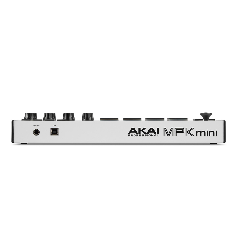MIDI-клавіатура Akai MPK MINI MK3 White (230878)