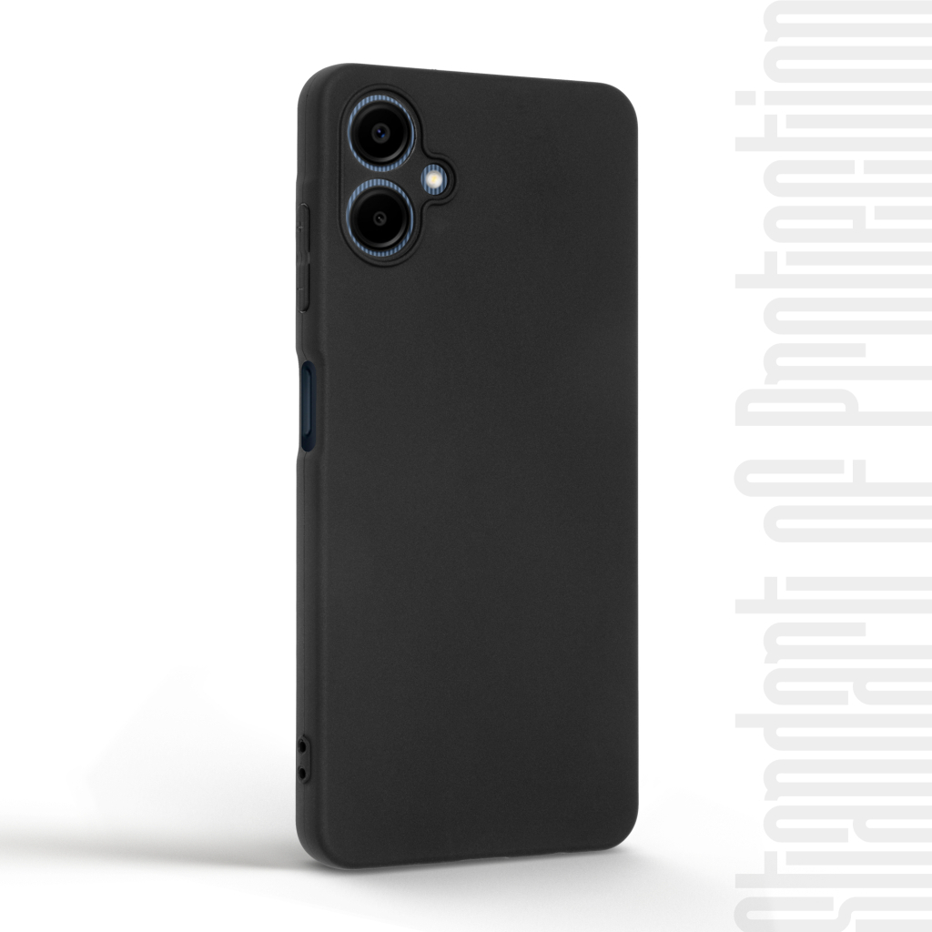 Чохол до мобільного телефона Armorstandart Matte Slim Fit Samsung A06 (A065) Camera cover Black (ARM80139) Чохол до мобільного телефона Armorstandart Matte Slim Fit Samsung A06 (A065) Camera cover Black (ARM80139)