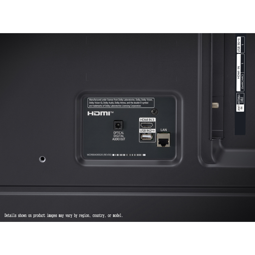 Телевізор LG 43NANO81A6A