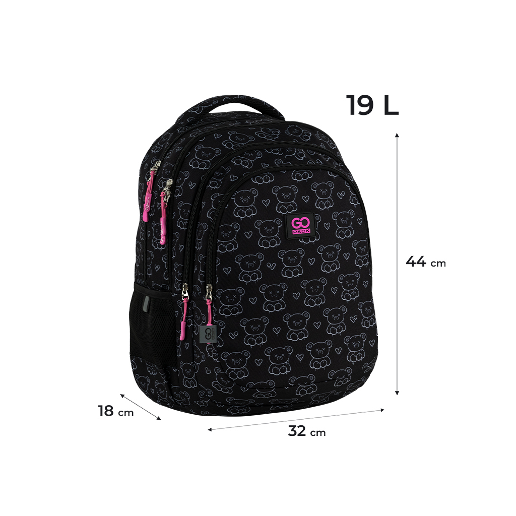 Рюкзак шкільний GoPack Teens 162L-2 (GO25-162L-2)