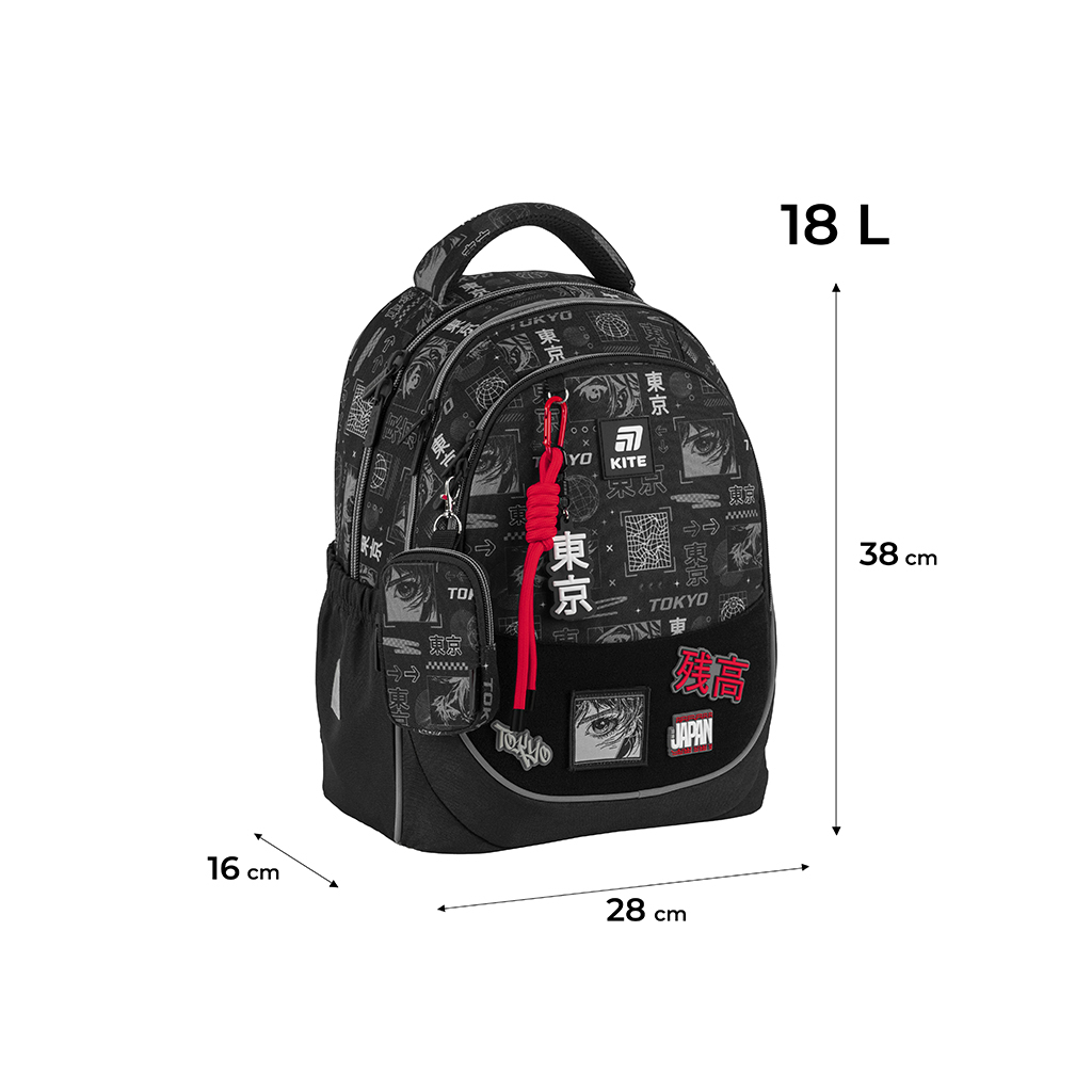 Рюкзак шкільний Kite Education 700 Tokyo (K25-700M-3)