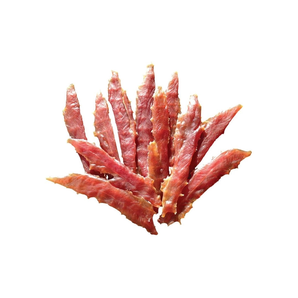 Ласощі для собак Lucky Star м'яке качине в'ялене м'ясо 11 см 500 г (4820144201103)