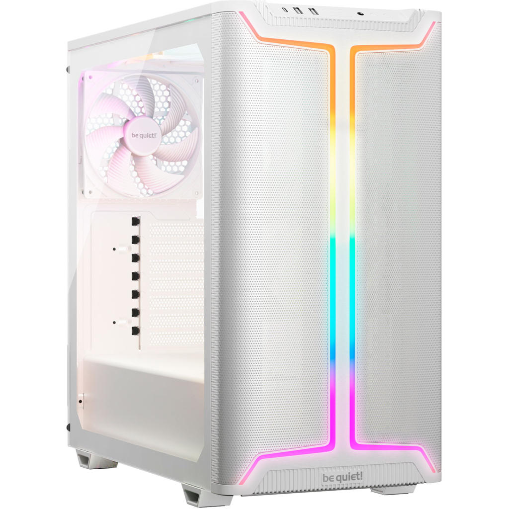 Корпус для ПК Be quiet! PURE BASE 501 DX білий (BGW77)