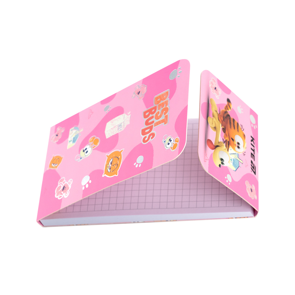 Блокнот Kite на магніті Garfield 60 аркушів, клітинка (GF24-092) Блокнот Kite на магніті Garfield 60 аркушів, клітинка (GF24-092)