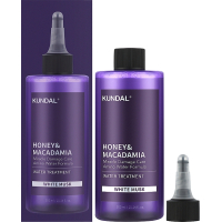 Маска для волосся Kundal Honey & Macadamia Miracle Damage Care Water Treatment White Musk 300 мл (8809693254071)