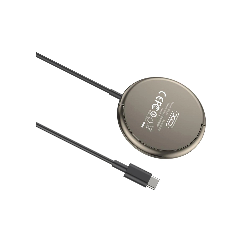 Зарядний пристрій XO wireless charger CX028 tranish (CX028.tranish)