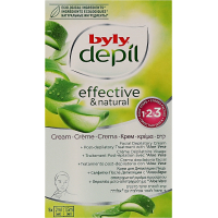 Depilation cream Byly For the face with aloe vera 5 x 2 ml (8411104019058)