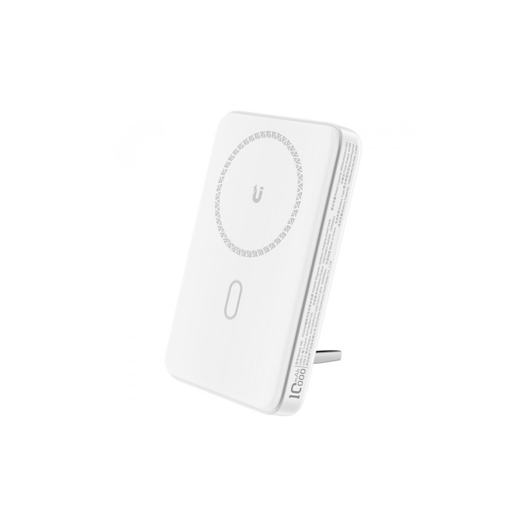 Повербанк Acefast Magnetic Wireless 10000mAh 20W PD, QC/3.0, QI 20W, M6 White (6974316282617)