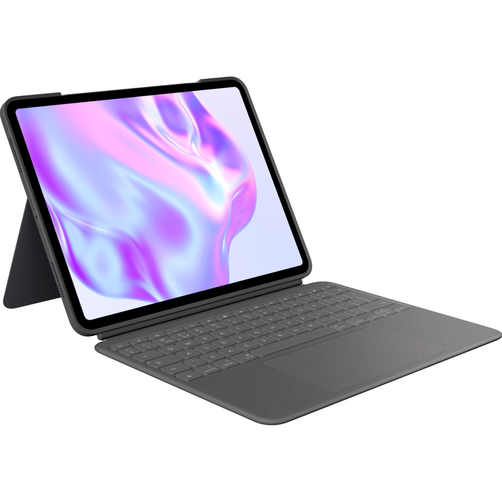 Чохол до планшета Logitech Combo Touch for iPad Pro 13-inch (M4) GRAPHITE - US (L920-012833)