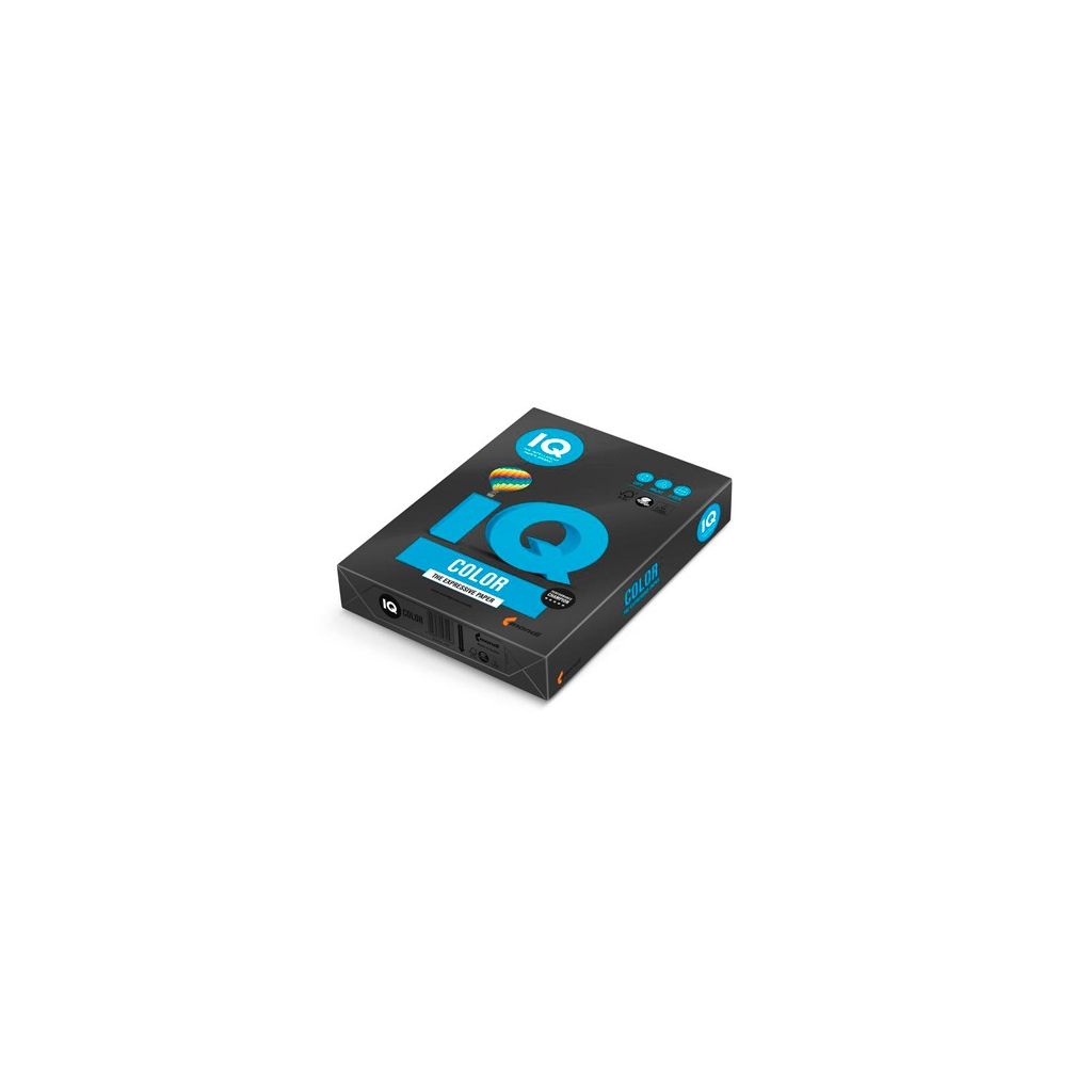 Папір IQ color А4 80g 500sh black Mondi (B100/A4/80/IQ)