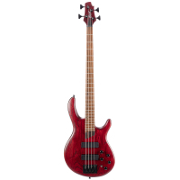 Bass guitar Cort B4 Element (Open Pore Burgundy Red)