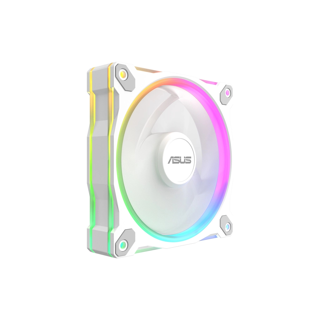 Кулер до корпусу ASUS PRIME MR120 REVERSE ARGB WHITE (90DA00L3-B09000) Кулер до корпусу ASUS PRIME MR120 REVERSE ARGB WHITE (90DA00L3-B09000)