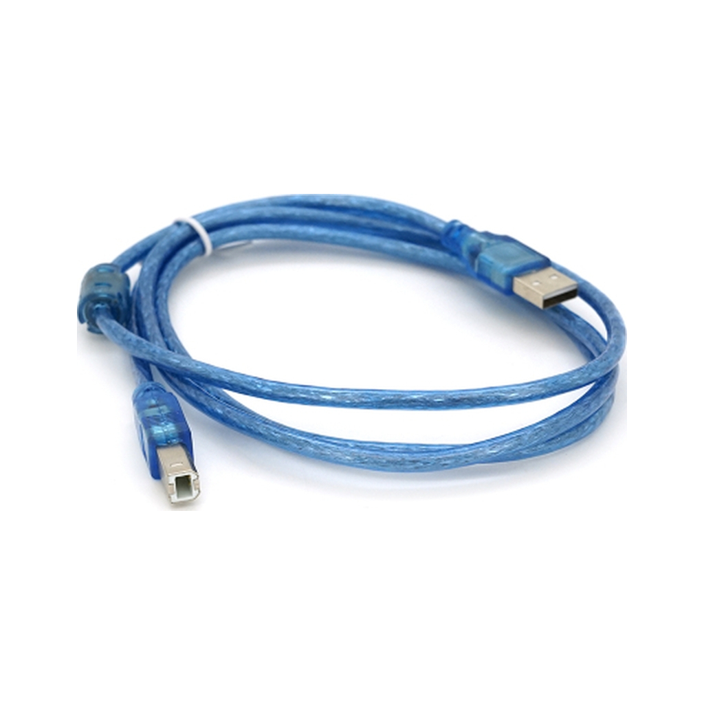 Кабель для принтера USB 2.0 AM/BM 1.5m 2x ferrite transparent Voltronic (YT-AM/BM-1.5T) Кабель для принтера USB 2.0 AM/BM 1.5m 2x ferrite transparent Voltronic (YT-AM/BM-1.5T)
