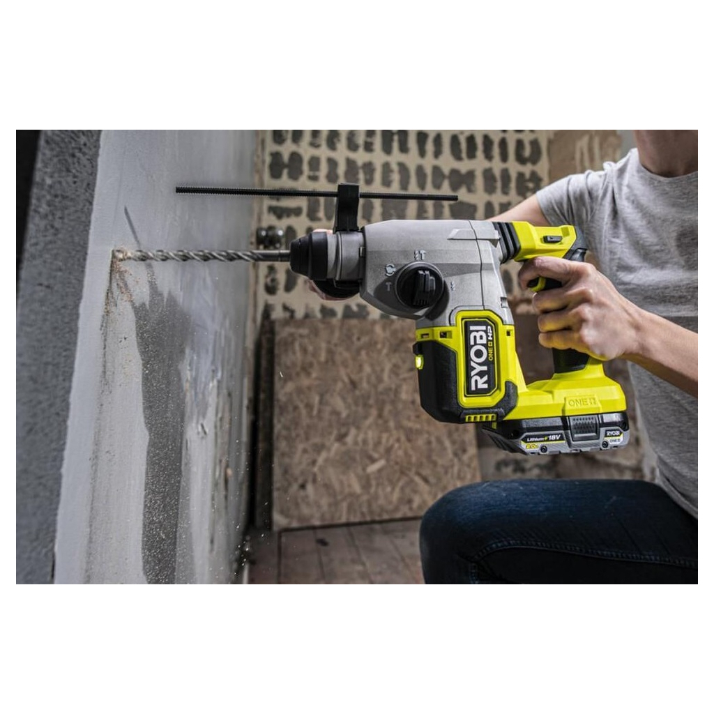 Перфоратор Ryobi RSDS18X-0 ONE+ НР SDS-plus, 18V, 2.5Дж, (без АКБ та ЗП) (5133004620)