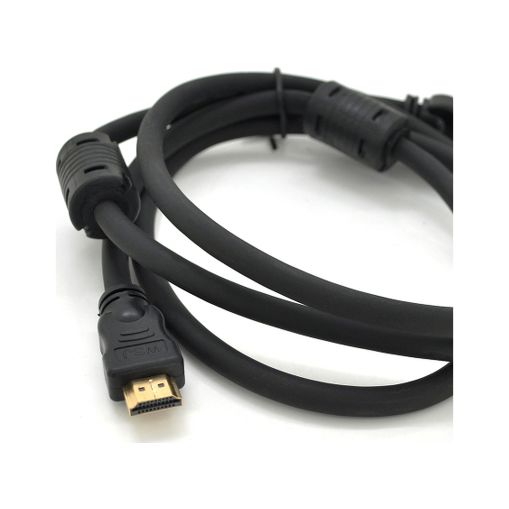 Кабель мультимедійний HDMI M to HDMI M 10.0m V1.4 4K black Ritar (HDMI(M)/(M)V1.4-10m-348P/20388) Кабель мультимедійний HDMI M to HDMI M 10.0m V1.4 4K black Ritar (HDMI(M)/(M)V1.4-10m-348P/20388)