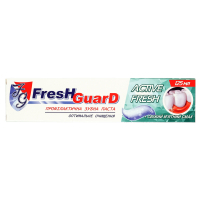 Toothpaste Fresh Guard Active Fresh 125 ml (3800031756023)