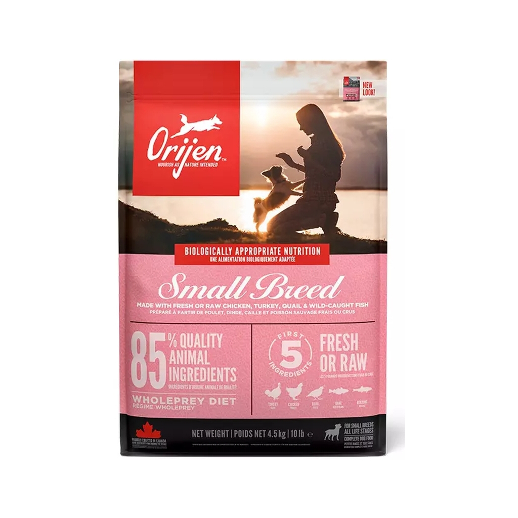 Сухий корм для собак Orijen Small Breed 4.5 кг (0064992714772)