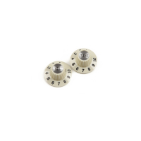 Fender Pure Vintage 1965 Jazzmaster Witch Hat Knob Set (236955)
