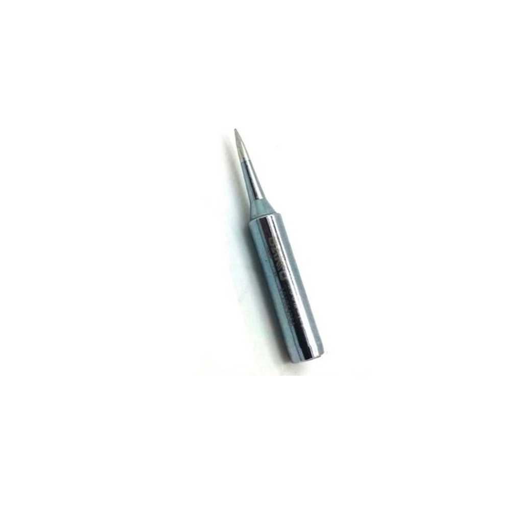 Жало паяльне Baku BK-900M-T-D,silver, 4*6,3mm, мідь, гальванічне покриття (BK-900M-T-D)